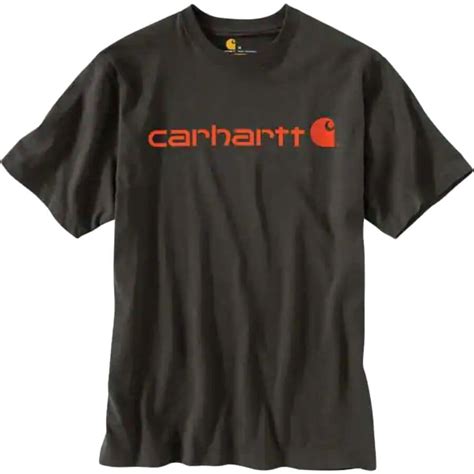 Carhartt Signature Logo Short-Sleeve T-Shirt - Men's | Backcountry.com