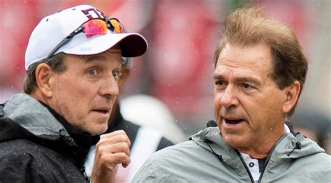 Jimbo Fisher Says He and Nick Saban 'Moved Past' Feud - Trending News