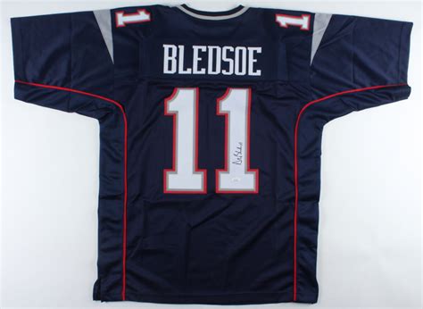 Drew Bledsoe Signed Jersey (JSA COA) | Pristine Auction