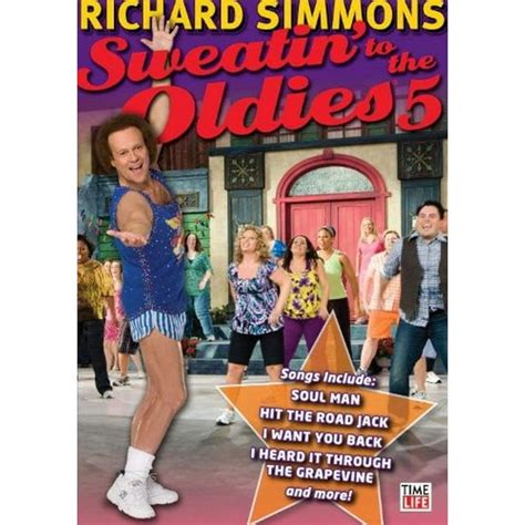 Richard Simmons: Sweatin To The Oldies, Vol. 5 (DVD) - Walmart.com - Walmart.com