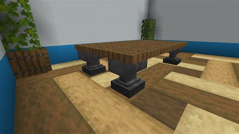 Minecraft Table Designs - Minecraft Furniture