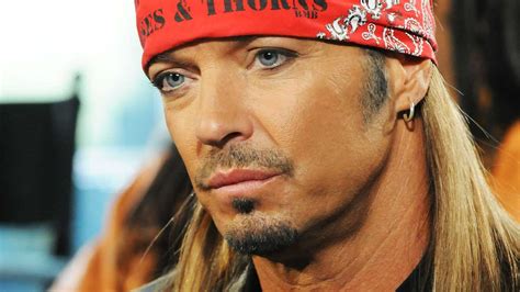 At last! Poison's Bret Michaels has released his patented bandana ...