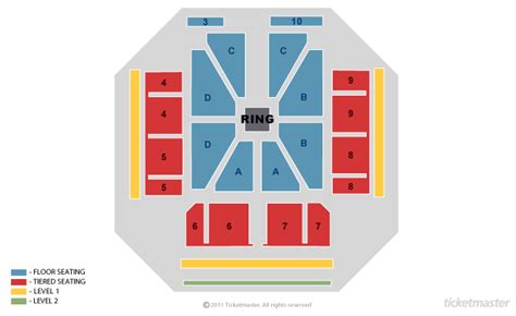 WWE Live Seating Plan - Motorpoint Arena Cardiff