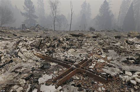 Before and after photos capture Camp Fire aftermath in Paradise - Big World News