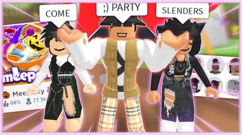 Copy And Paste Roblox Outfits In Meep City Cnp slender roblox meepcity edit roblox edit meepcity ...