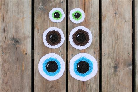 Crochet Eyes - MatayaMade