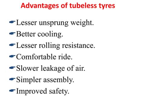 3 tyre types | PPT