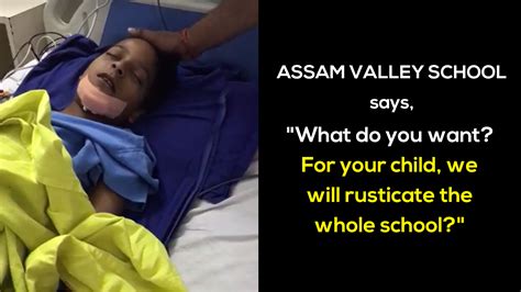 Assam Kid In ICU After Seniors Rag Him. School Tries To Cover Up ...