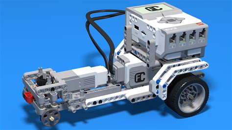 FLLCasts | Drag car - LEGO Mindstorms EV3 car