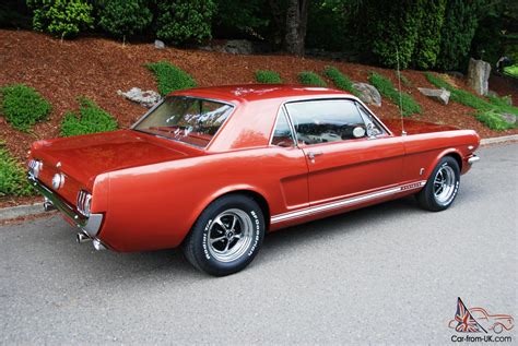 1966 Mustang - Rare Emberglo GT Coupe (Stunning Restoration)