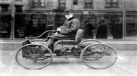 Today in History: Henry Ford develops the Ford Quadricycle, the first ...