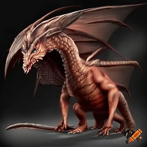 Hyper-realistic dragon artwork on Craiyon