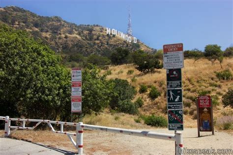 Hollywood Sign Hike | Hollywood sign hike, Hollywood sign, Griffith park