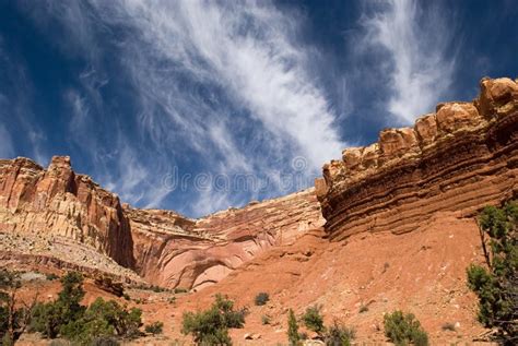 American Southwest Landscape Stock Photos - Image: 757543