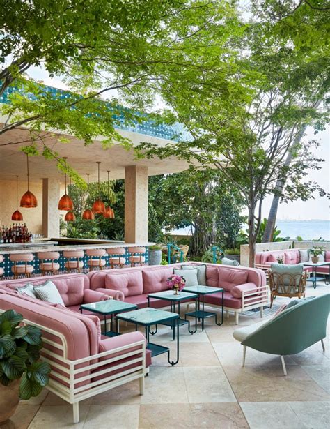 Ken Fulk fuses coastal influences at the new Miami restaurant Casadonna - The Spaces