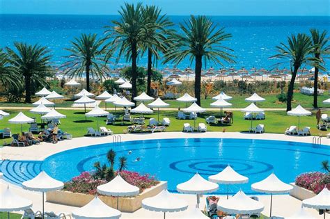 The Hotel Riu Palace Oceana Hammamet (All Inclusive) is located in the city of Hammamet, Tunisia ...