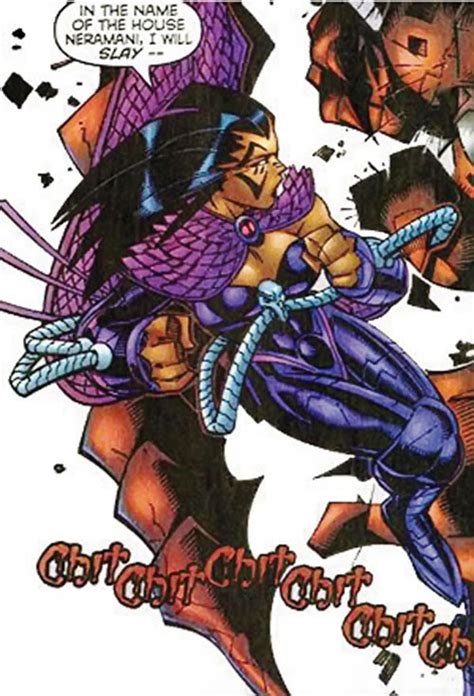 Deathbird - Marvel Comics - X-Men character - Character Profile #2 - Writeups.org