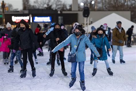 New outdoor ice rink opening in Downtown Royal Oak this Saturday!