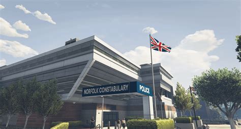 [SP & FiveM] | Norfolk Constabulary Mission Row 1.0.0 - GTA 5 Mod ...