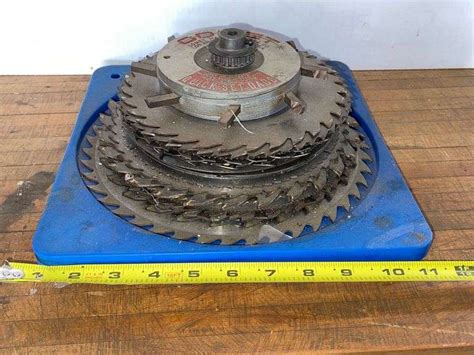 Collection of Saw Blades & Dado Blade - Sherwood Auctions