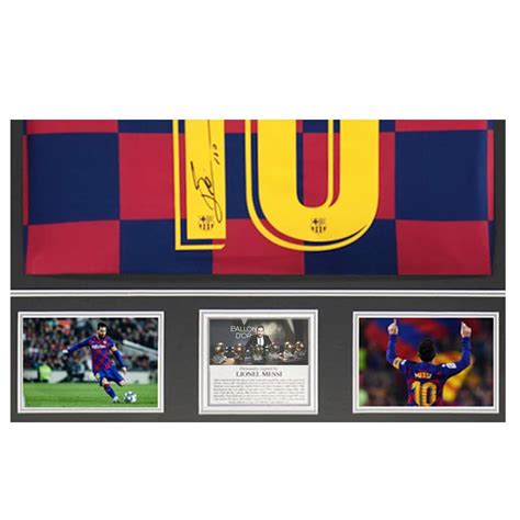 Lionel Messi Signed 2020 FC Barcelona Player Issue Shirt - Elite Exclusives