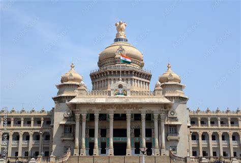 Vidhana Soudha is the seat of Karnataka's legislative assembly located ...