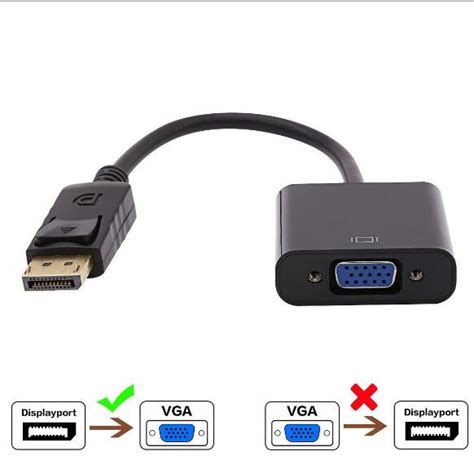 Display Port to VGA Adapter in Kenya | Amtel 0727177660