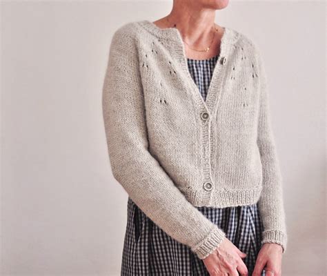 BRAMSCHE pattern by ANKESTRiCK | Lace weight yarn, Cardigan, Sweater ...