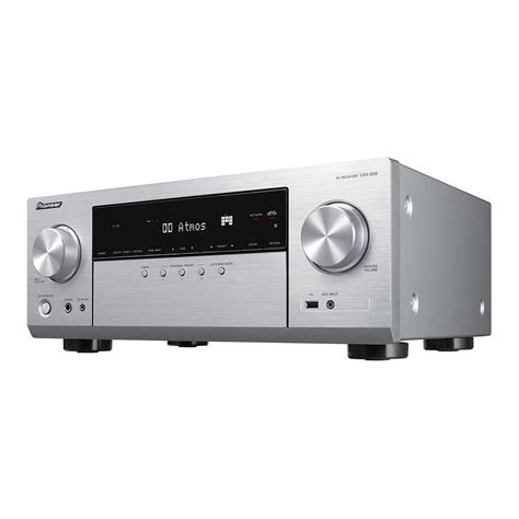 Pioneer VSX-935 Silver - Home theater receiver - LDLC | Holy Moley