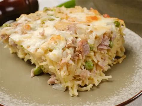 Tuna Tetrazzini