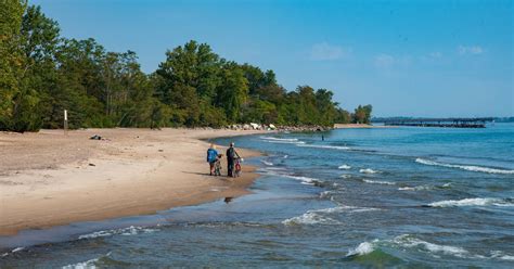 The Toronto Islands might get a new beach