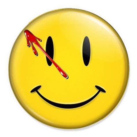 Watchmen Smiley Face 25mm 1" Pin Badge Button DC Comics in Collectables ...