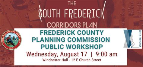 Meetings, Community Events & Outreach | Frederick County MD - Official ...