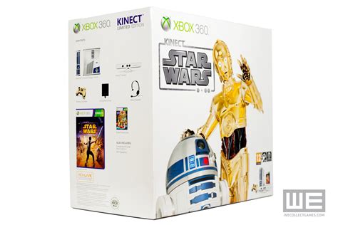 Xbox 360 Limited Edition Kinect Star Wars Bundle