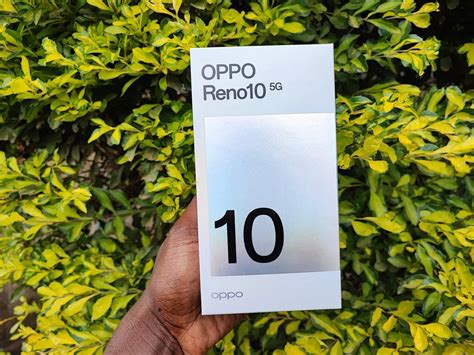 OPPO Reno10 5G Unboxing and First Impressions - TechArena