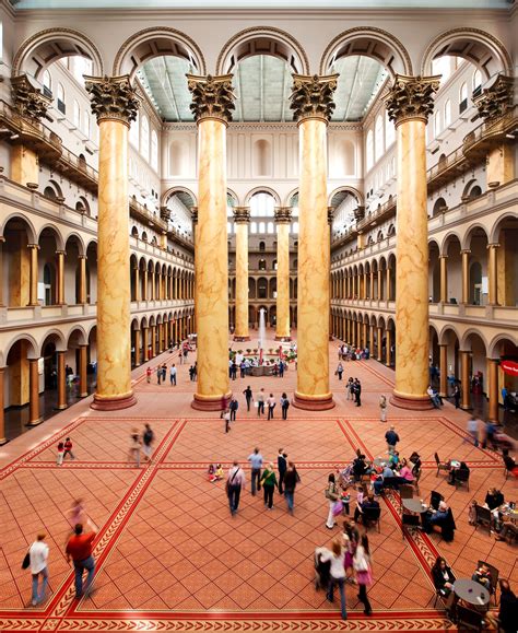 National Building Museum in Washington, D.C., Completes Renovations