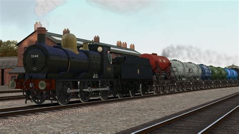 GWR Dean Goods 2340 milk train : r/trainsim