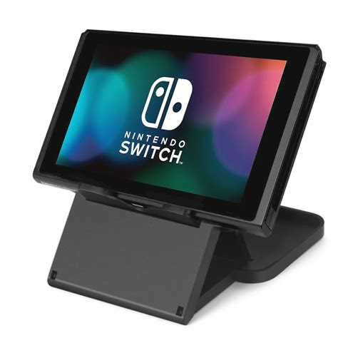 Nintendo Switch Stand - Compact Foldable Multi Angle Playstand Play Stand Holder for Nintendo ...