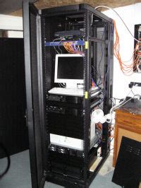 Server Rack Photos and Technical Information - Pete Brown's 10rem.net