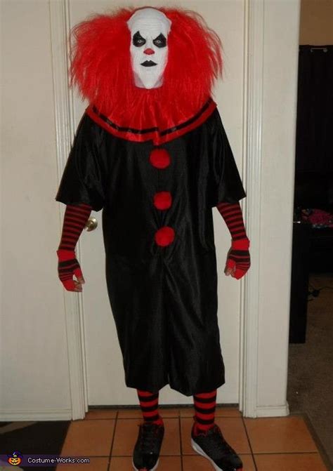 Evil Clown Adult Halloween Costume