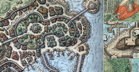 Tomb of Annihilation Hi-Res maps by Mike @schley