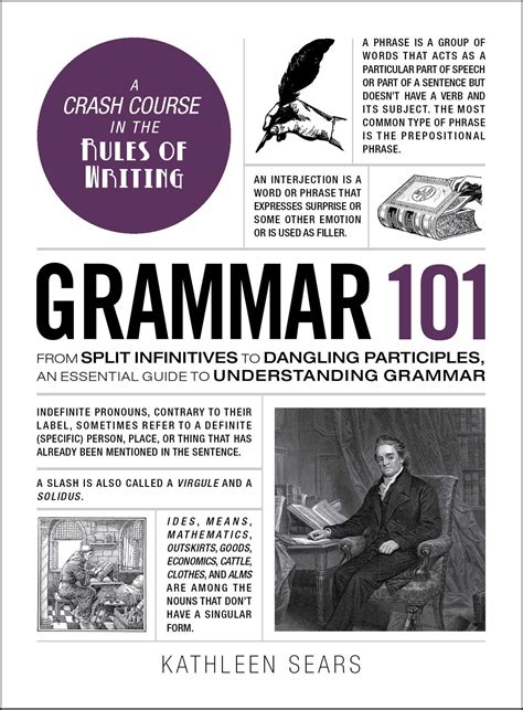 Grammar 101 | Book by Kathleen Sears | Official Publisher Page | Simon & Schuster Canada