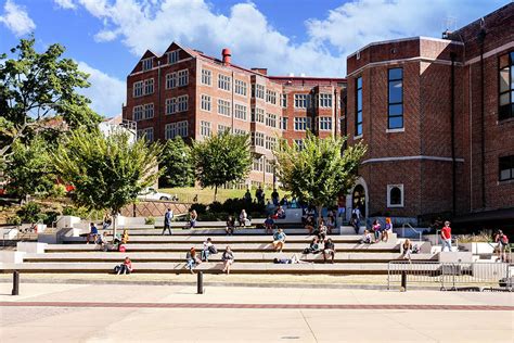 UT Campus Knoxville Photograph by Chris Smith - Pixels