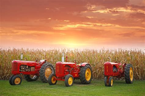 Massey Harris Trio - Antique Tractor Blog