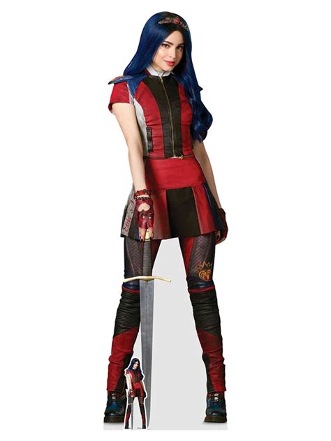 Evie Sofia Carson Descendants 3 Lifesize Cardboard Cutout - Novelties ...