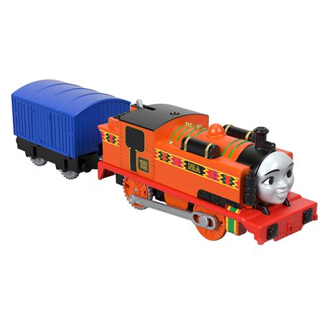 Thomas & Friends TrackMaster Motorized Nia Engine - Walmart.com ...