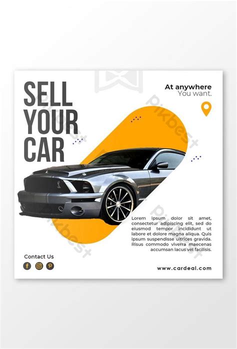 New Car Banner Template Design | PSD Free Download - Pikbest