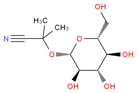 554-35-8|Linamarin|Toronto Research Chemicals|linamarin|Phaseolunatin|α ...