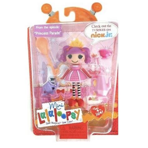 Mini Lalaloopsy TV Series - Spot-itis/Batter Up/Princess Parade/Flight ...