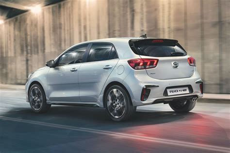 2021 Kia Rio Facelift Brings Subtle Styling Tweaks, Big Content ...